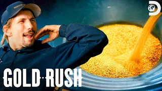 50k Ounces of Gold! Parker Hits Career Milestone! | Gold Rush