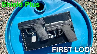 S&W M&P Shield Plus | First Look