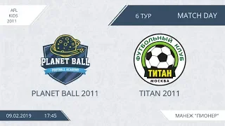 AFL for KIDS 2011. Day 6. Planet Ball 2011 - Titan 2011.