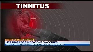 Questions raised about possible link between COVID-19 vaccines and hearing problems