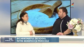 BICARBONATUL DE SODIU - BENEFICII, PERICOLE, MODALITĂŢI DE UTILIZARE, VALABILITATE ŞI PĂSTRARE