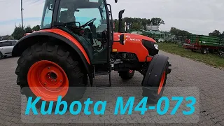 Kubota M4-073 | Rolmech