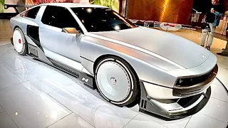 N Vision 74 570HP | LA AUTO SHOW 2022 Concept Cars and Revised Classics