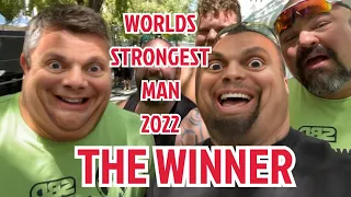 Tom Stoltman Wins WORLDS STRONGEST MAN 2022! | Event 6 Results