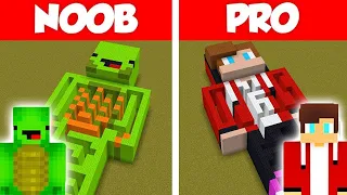 NOOB vs PRO in Minecraft: MAIZEN BODY MAZE by Mikey and JJ [Maizen Parody]