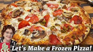 New Hisense Refrigerator, Let's Make a Frozen Pizza