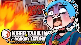 I TURNED MY SCREEN OFF!!【KEEP TALKING AND NOBODY EXPLODES】