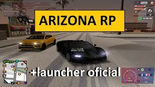 Мод Arizona RP Launcher, Обновление, Новые Системы 2022 SAMP, LUX Авто! SAMP MOD