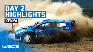 WRC2 Day 2 Highlights | WRC Safari Rally Kenya 2023