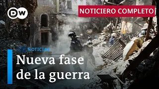 DW Noticias del 13 de mayo: Ucrania expulsa a las tropas rusas en el este [Noticiero completo]