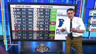 NBC News’ Steve Kornacki on His STELLAR Football Night in America Appearance | The Rich Eisen Show