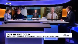 DEBATE Out in the cold: Mass expulsions of Russian diplomats over spy poisoning case