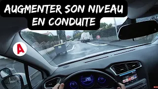 10 façons D'AUGMENTER SON NIVEAU en CONDUITE (#permisdeconduire)