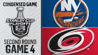 NHL 19 PS4. 2019 STANLEY CUP PLAYOFFS SECOND ROUND GAME 4 EAST: ISLANDERS VS HURRICANES. 05.03.2019!