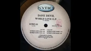 Dave Devil -- World Love (Three)