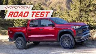 2023 Chevrolet Colorado | MotorWeek Road Test