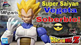 Super Saiyan Vegeta 2016 SH Figuarts Dragon Ball Z Bandai | ¡Brutal! 😱 | Unboxing + Review Español