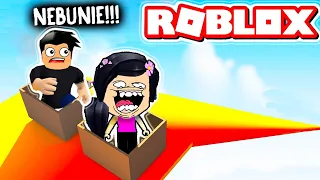 CEL MAI LUNG TOBOGAN Din ROBLOX !!! Imposibil !