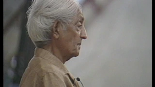 Cannot creativity include the activity of thought? | J. Krishnamurti