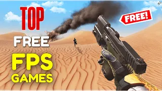 Top 10 FREE Fps Games 2021 ( New )