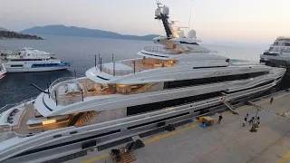 lana Luxury Yacht || Lana charter yacht by benetti