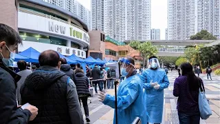 Hong Kong in 'Crisis' as Covid Cases Increase