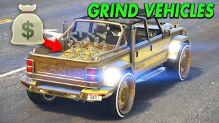 Best Vehicles For MAKING MONEY in GTA Online! (Money Grinding Vehicles)