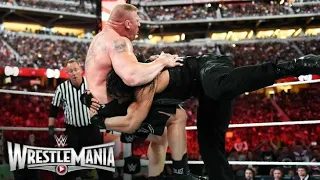 5 "BEST MATCHES" AT WRESTLEMANIA 31🔥💢!#shorts #top5 #trending #viral #youtubeshorts #wwe#romanreigns
