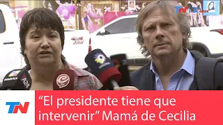CHACO I "El presidente tiene que intervenir porque tienen de rehén a la gente" Mamá de Cecilia