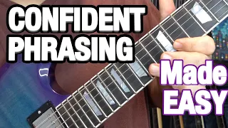 Start Soloing WITH THE SONG: How to DETACH FROM Chord Tone Soloing