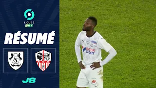 AMIENS SC - AC AJACCIO (0 - 0) - Résumé - (ASC - ACA) / 2023-2024