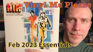 Vinyl Me Please February 2023 Essentials - AIR “Moon Safari”