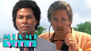 Crockett and Tubbs Meet Lorraine | Miami Vice