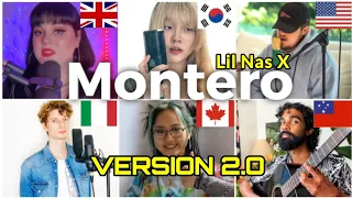 Who Sang It Better V2.0: Montero ( Canada, UK, Samoa, Italy, US, South Korea ) Lil Nas X