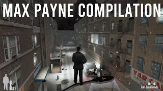 Max Payne Compilation - Easter Eggs, Secrets, Glitches, Hidden Ammo, Gameplays, Tips - Episode 3