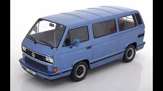 Modelissimo: KK-Scale Porsche B32 VW T3 Bus 1/18