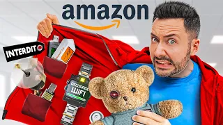 J'ai acheté des objets tech interdits d'Amazon !