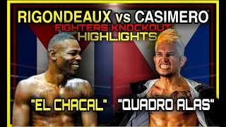 CASIMERO vs RIGONDEAUX FIGHTERS KNOCKOUT HIGHLIGHTS