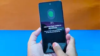 Samsung Galaxy A72 - How to Setup Screen Lock, Fingerprint & Face Sensor