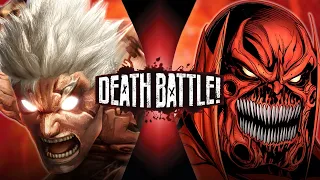 Fan Made Death Battle Trailer: Asura vs Atrocitus(Asura's Wrath vs DC)