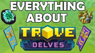 Trove Delves Guide - Everything you need to know about the Delves, Inert Geode, Banners and more.