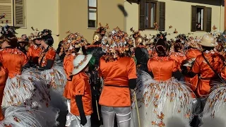 28/02/2017 Carnevale di civita castellana - sfilata delle maschere in notturna - HD 1080p60