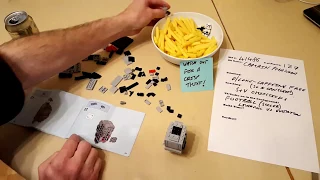 Lego Set 41486 Phasma Timelapse Build and Notes