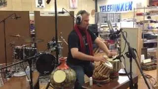 TELEFUNKEN LIVE FROM THE LAB - Mark Manczuk - Frame Drum, Udu, & Tabla demonstration