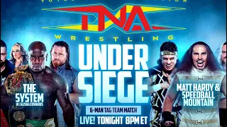 #TNA Under Siege Main Event Over Delivers! | Ali vs Ace Austin | Under Siege Reaction