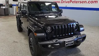 2023 Jeep Wrangler Plover, Stevens Point, Waupaca, New London, Wautoma WI T23074