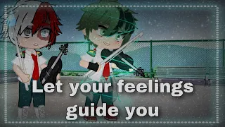 Deku plays violon || Mha-Bnha || Deku angst? || gacha club || Kind3r