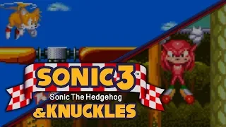 Sonic 3 & Knuckles PC (100% Playthrough + Knuckles Gameplay)