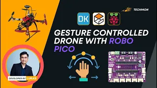Gesture Controlled Drone with Robo Pico