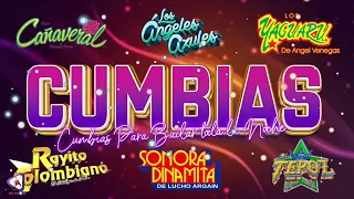 Cumbia,Cumbia Askis, Cañaveral, Yaguarú, Ángeles Azules - Cumbias para bailar 2022